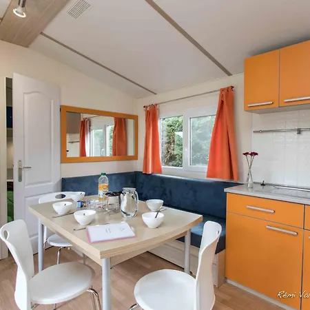 Mobil-home Confort Campsite Saint-Molf