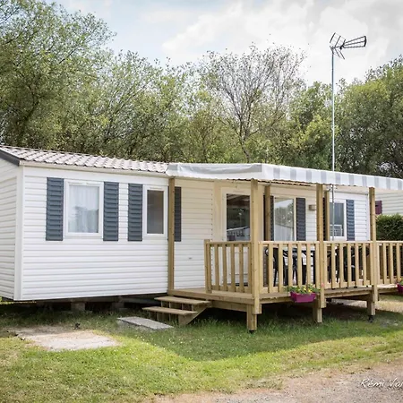 Campsite Mobil-home Confort Saint-Molf