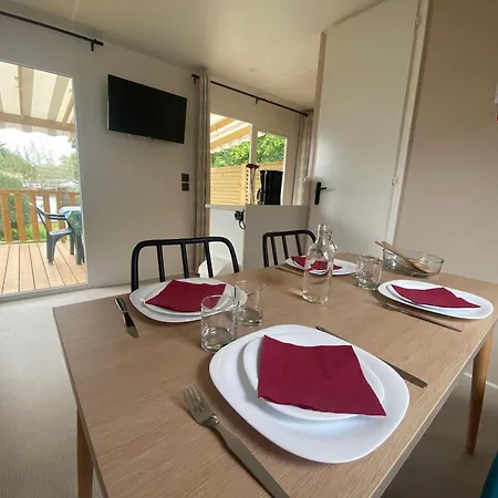 Campsite Mobil-home Confort